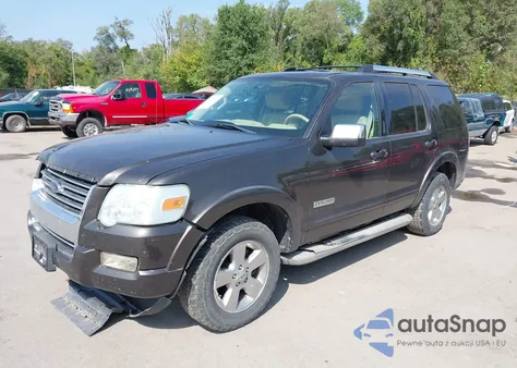 2006 Ford Explorer Limited из США, поврежденный, VIN 1FMEU75896UA60969